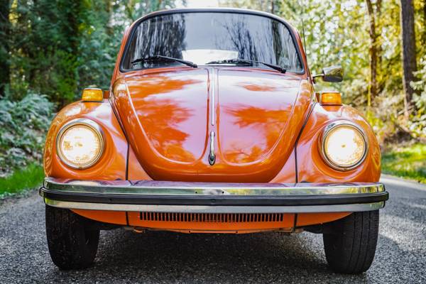 Restored VW Super Beetle for sale in Olympia, WA – photo 2