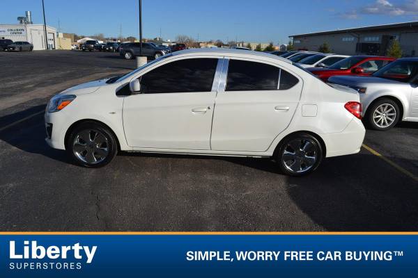 2017 Mitsubishi Mirage G4 ES - - cars & trucks - by dealer - vehicle... for sale in Rapid City, SD – photo 6