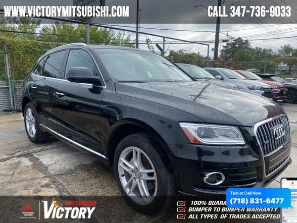 2016 Audi Q5 2.0T Premium Plus - Call/Text - cars & trucks - by... for sale in Bronx, NY – photo 2