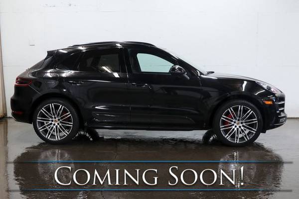AWD Porsche Macan Turbo! 21 911 Turbo Design Wheels, Nav & More for sale in Eau Claire, WI – photo 2