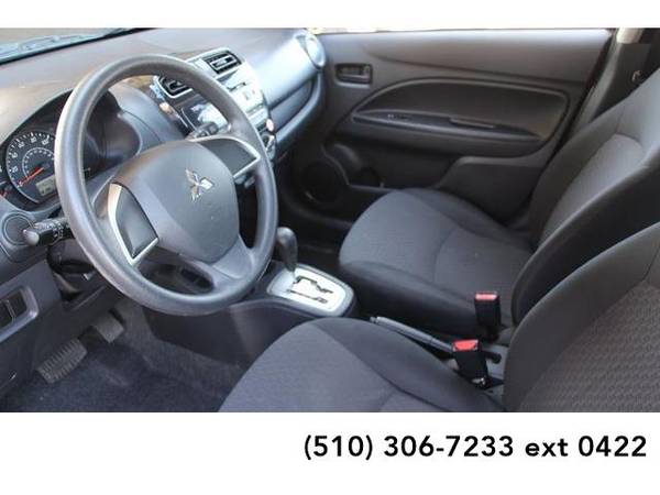2017 Mitsubishi Mirage hatchback ES 4D Hatchback (Gray) for sale in Brentwood, CA – photo 10