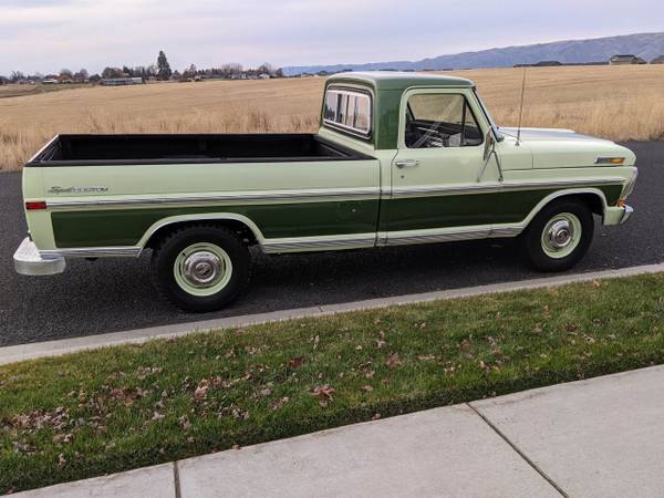 1971 Ford F250 Pickup - cars & trucks - by owner - vehicle... for sale in LEWISTON, ID – photo 2