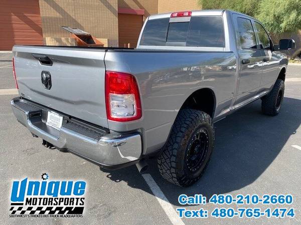 2019 RAM 2500HD CREW CAB TRUCK ~ LIFTED! TURBO DIESEL! LOW MILES! -... for sale in Tempe, NV – photo 5