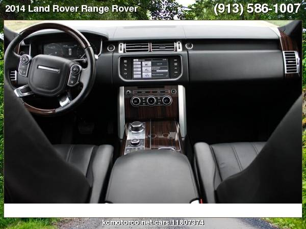 2014 Land Rover Range Rover HSE V6 Supercharged All Vehicles Pre... for sale in Bucyrus, KS – photo 13