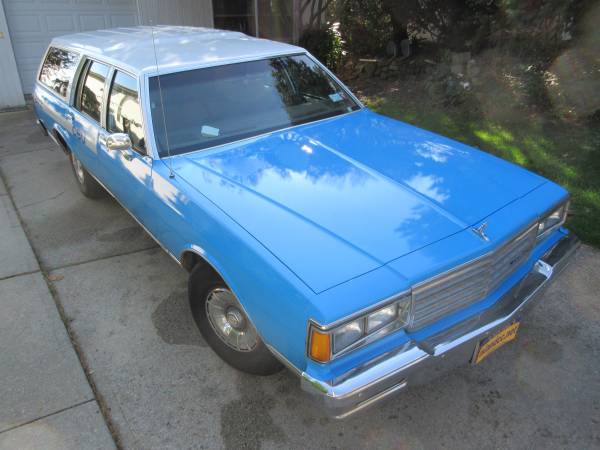 ** 1985 Chevrolet Caprice Classic NYPD Unit** - cars & trucks - by... for sale in Queens Village, NY – photo 10