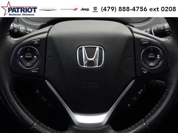 2016 Honda CR-V Touring - SUV - cars & trucks - by dealer - vehicle... for sale in McAlester, AR – photo 9