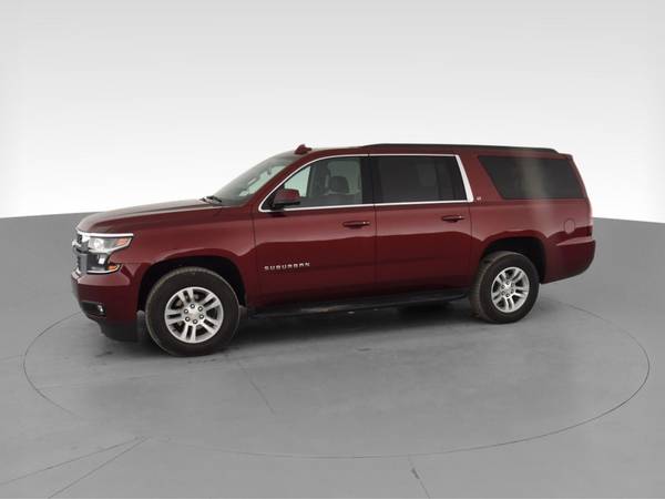 2020 Chevy Chevrolet Suburban LT Sport Utility 4D suv Red - FINANCE... for sale in Sarasota, FL – photo 4