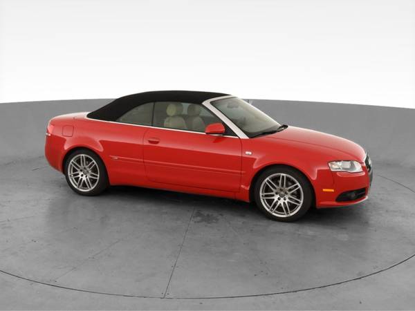 2009 Audi A4 2.0T Quattro Cabriolet 2D Convertible Red - FINANCE -... for sale in Fort Myers, FL – photo 14