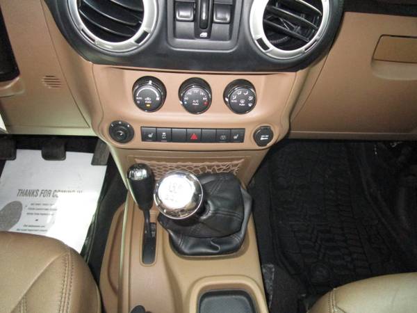 2016 Jeep Wrangler Unlimited 4WD 4dr Sahara - - by for sale in Eight Mile, AL – photo 15
