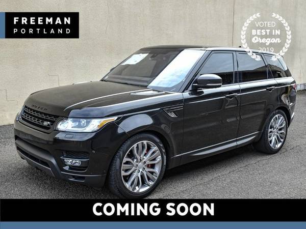 2016 Land Rover Range Rover Sport 4x4 V8 Supercharged Dynamic 4WD Clim for sale in Portland, OR – photo 2