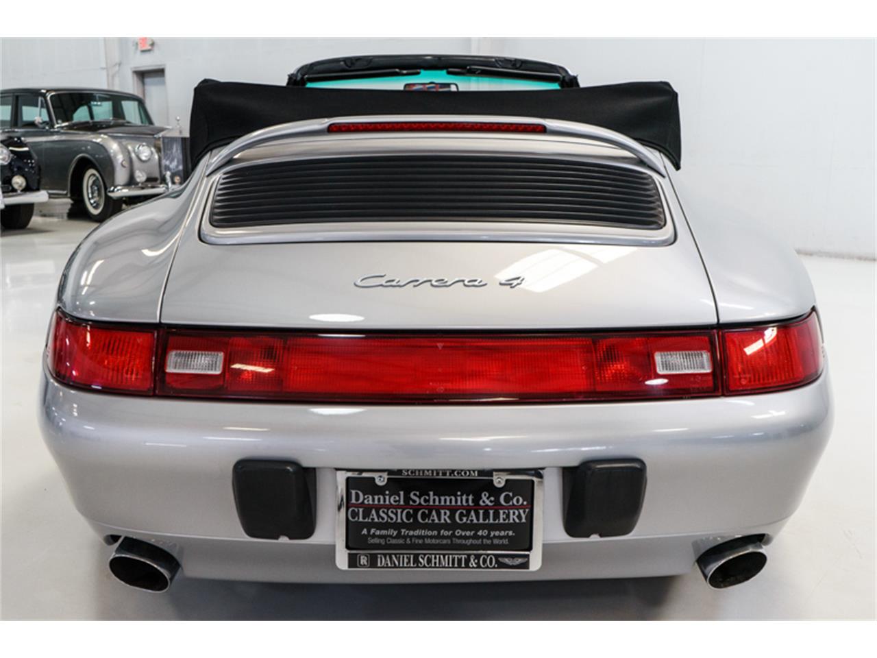 1997 Porsche 911/993 Carrera for sale in Saint Louis, MO – photo 11