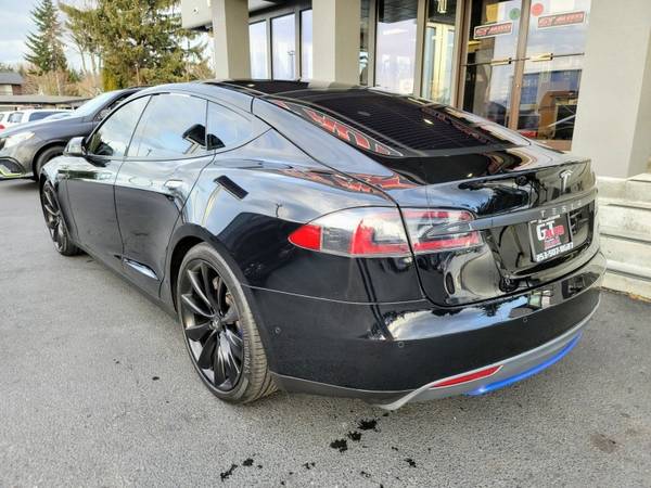 2015 Tesla Model S P90D Sedan 4D with - - by dealer for sale in PUYALLUP, WA – photo 8