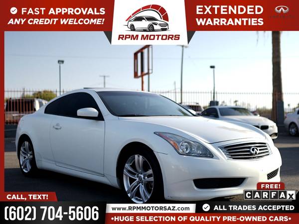 2010 Infiniti G37 G 37 G-37 Journey FOR ONLY 215/mo! - cars & for sale in Phoenix, AZ – photo 5