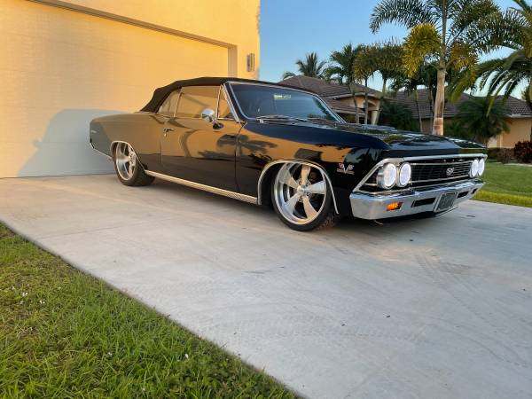 1966 CHEVELLE SS CONVERTIBLE RestMod/ProTouring for sale in Cape Coral, FL – photo 13