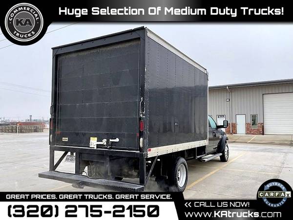 2015 Ram 5500 Tradesman 12ft 12 ft 12-ft Box Truck 2WD 2 WD 2-WD for sale in Dassel, MN – photo 2