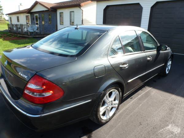 2004 Mercedes Benz E500 AWD sdn LOADED ! - - by for sale in Rome, NY – photo 4