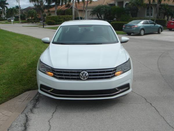 2017 VOLKSWAGON PASSAT OUTSTANDING CONDITION 34000 MILES - cars &... for sale in Naples, FL – photo 3