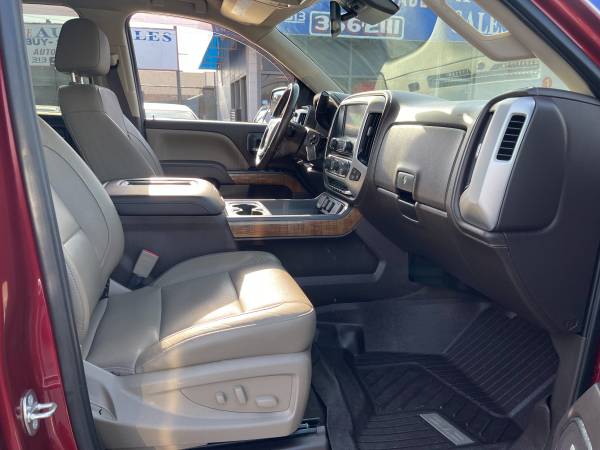 2018 GMC Sierra SLT 4x4 - - by dealer - vehicle for sale in Highland Park, MI – photo 20