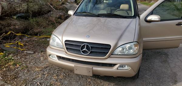 Selling a 2002 mercedes ML320 - cars & trucks - by owner - vehicle... for sale in Beckley, WV – photo 2