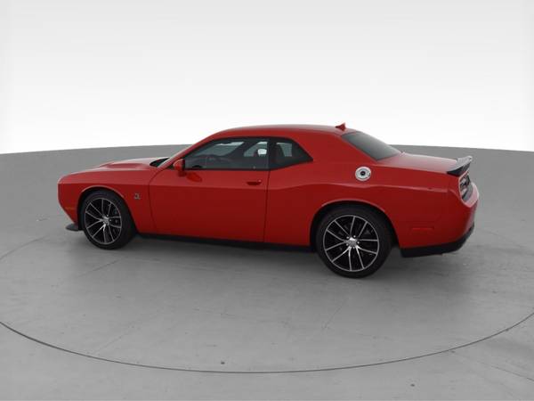 2016 Dodge Challenger R/T Scat Pack Coupe 2D coupe Red - FINANCE -... for sale in Lewisville, TX – photo 6