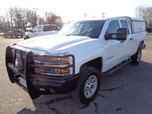 2017 CHEVROLET SILVERADO 2500HD WORK TRUCK RUST FREE SOUTHERN 8FT... for sale in Dorchester, WI – photo 19