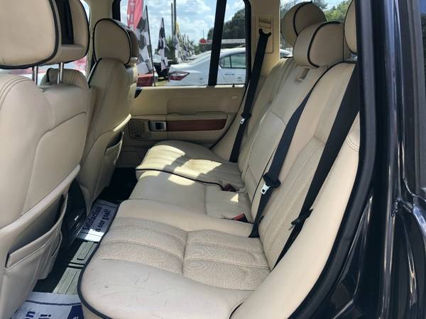 2007 Land Rover Range Rover SUPERCHARGED $1500 DOWN OR LESS/BUY HERE... for sale in Lancaster , SC – photo 7