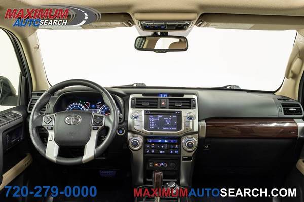 2015 Toyota 4Runner 4x4 4WD 4 Runner Limited SUV for sale in Englewood, ND – photo 10