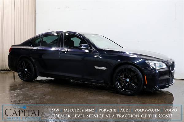 15 BMW 750xi xDrive AWD w/Night Vision, Massage Seats, M-Sport for sale in Eau Claire, WI