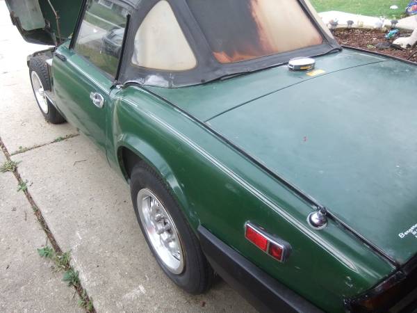 1979 Triumph Spitfire - cars & trucks - by owner - vehicle... for sale in Oak Forest, IL – photo 3