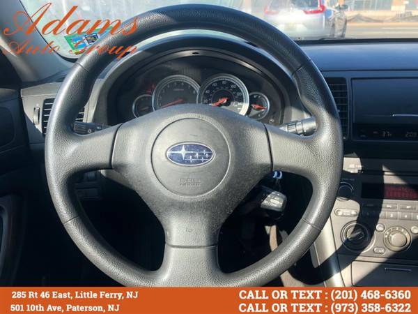 2005 Subaru Legacy Wagon Outback 2 5i Manual Buy Here Pay Her for sale in Little Ferry, NY – photo 18