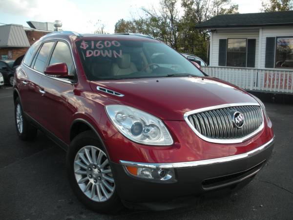2012 BUICK ENCLAVE $1600 DOWN PAYMENT - cars & trucks - by dealer -... for sale in Clarksville, TN – photo 3