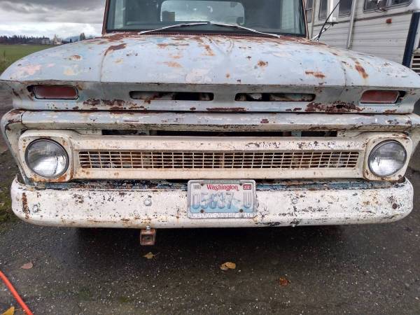 Classic '64 Chevy long bed OBO - cars & trucks - by owner - vehicle... for sale in Mount Vernon, WA – photo 2