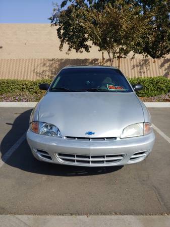 2002 Chevrolet Cavalier - cars & trucks - by owner - vehicle... for sale in Hanford, CA – photo 2