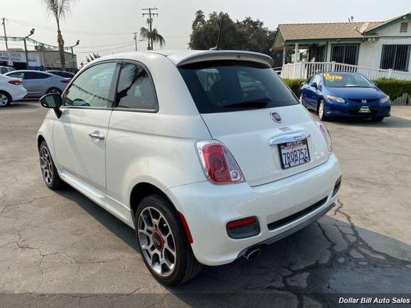 2015 Fiat 500 Sport Sport 2dr Hatchback - ** IF THE BANK SAYS NO WE... for sale in Visalia, CA – photo 7