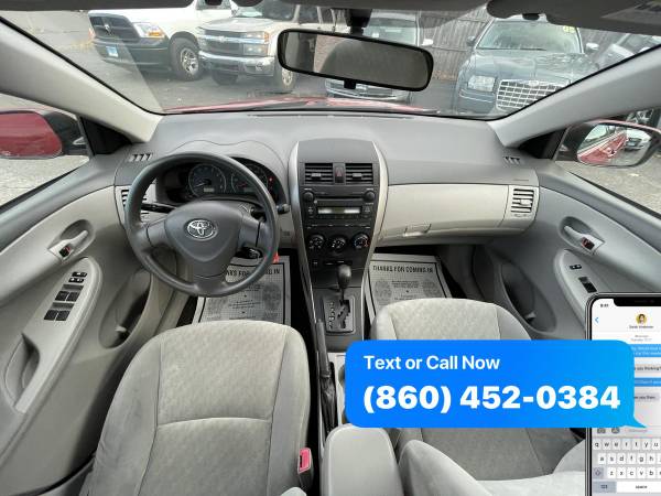 2009 Toyota Corolla LE 1-OWNER LOW MILES IMMACULATE 90 Day for sale in Plainville, CT – photo 19