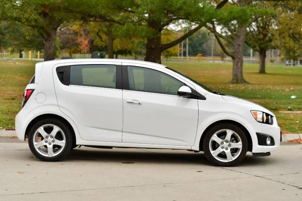 2015 Chevrolet Sonic LTZ Auto 4dr Hatchback 46,522 Miles - cars &... for sale in Omaha, IA – photo 8