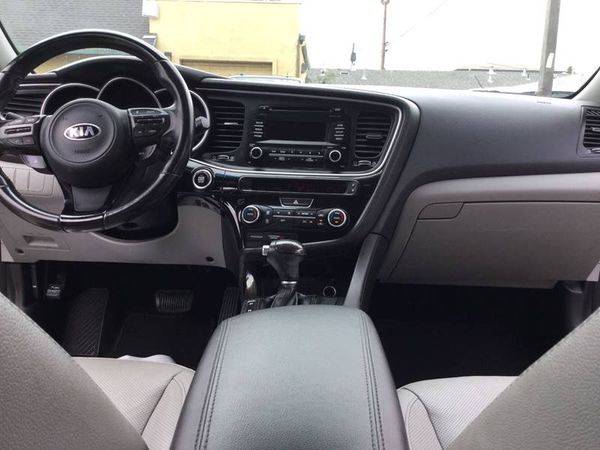 2015 Kia Optima EX 4dr Sedan **Free Carfax on Every Car** for sale in Roseville, CA – photo 7
