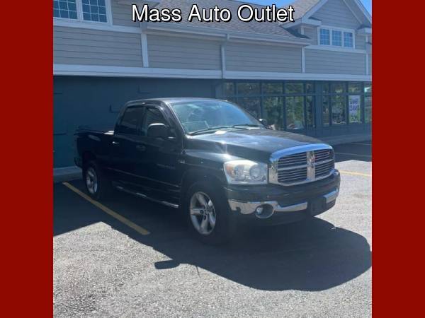 2007 Dodge Ram 1500 4WD Quad Cab 140.5 SLT - cars & trucks - by... for sale in Worcester, MA – photo 2