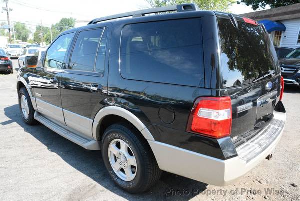 2008 *Ford* *Expedition* *Eddie Bauer* Black Clearco for sale in Linden, NJ – photo 5