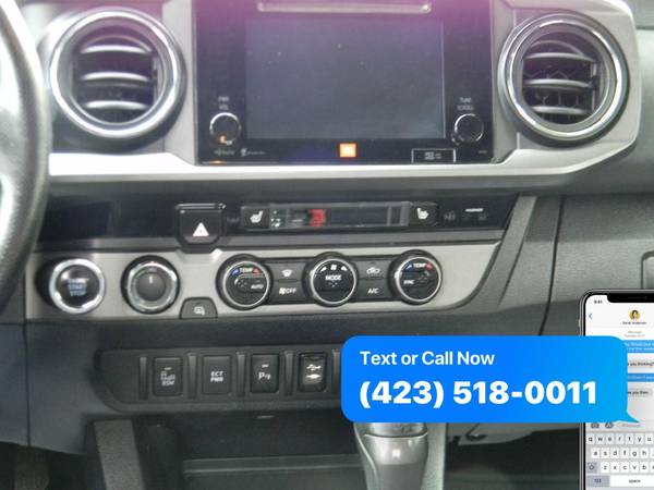2016 TOYOTA TACOMA DOUBLE CAB - EZ FINANCING AVAILABLE! - cars &... for sale in Piney Flats, TN – photo 14