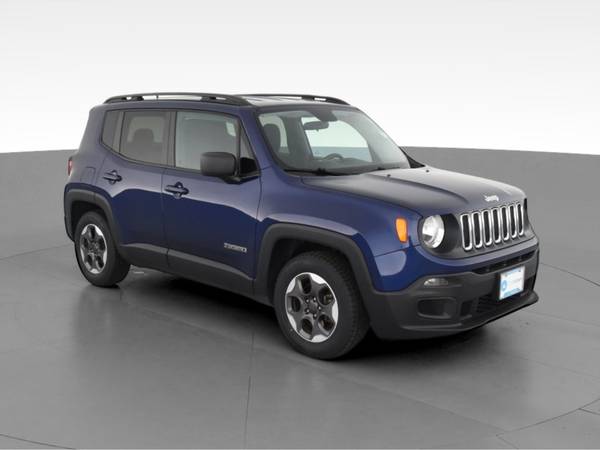 2016 Jeep Renegade Sport SUV 4D suv Blue - FINANCE ONLINE - cars &... for sale in Bakersfield, CA – photo 15