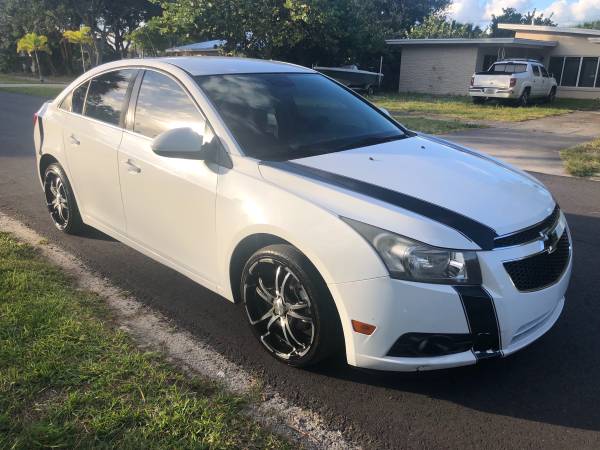 2012 Chevy Cruz only 100k miles - cars & trucks - by owner - vehicle... for sale in Melbourne , FL – photo 4