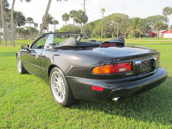 Aston Martin DB7 1997 60K miles! Amazing Car! - - by for sale in Ormond Beach, FL – photo 8