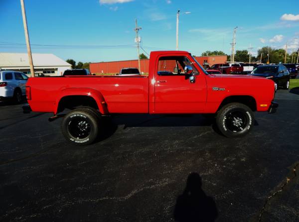 1992 DODGE RAM W350 5.9L 5-SPEED MANUAL GOOSENECK BALL NEW TIRES NICE! for sale in Carthage, MO – photo 17