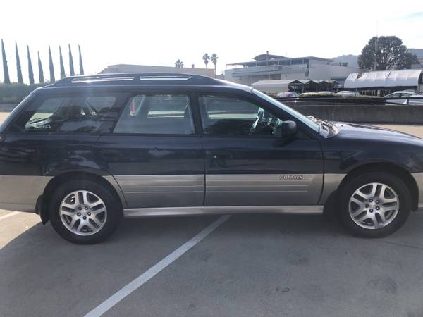 2003 Subaru Outback Wagon w/All-weather Package for sale in Walnut Creek, CA – photo 4