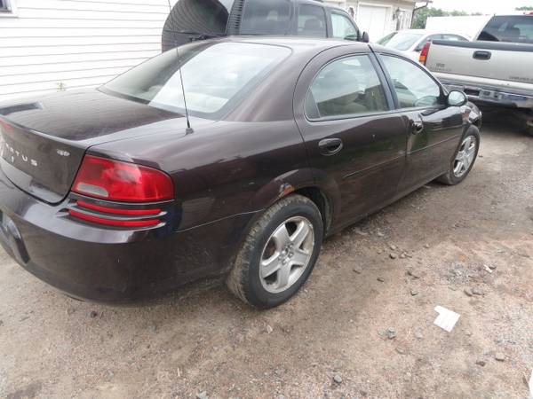 2002 Dodge Stratus - cars & trucks - by dealer - vehicle automotive... for sale in Dorchester, WI – photo 3