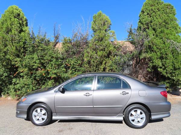 2008 Toyota Corolla S - cars & trucks - by dealer - vehicle... for sale in Santa Fe, NM – photo 2