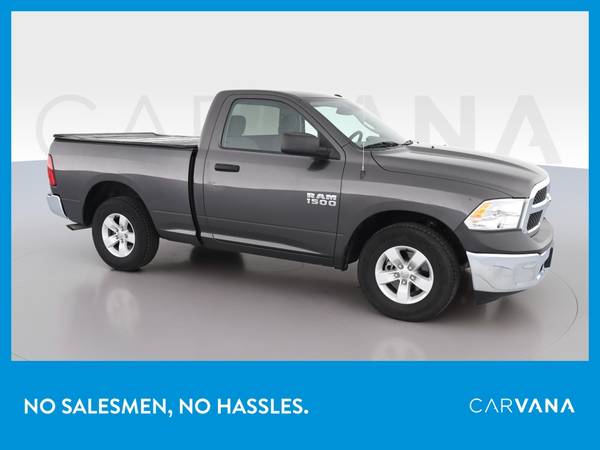 2017 Ram 1500 Regular Cab Tradesman Pickup 2D 6 1/3 ft pickup Gray for sale in Asheville, NC – photo 11