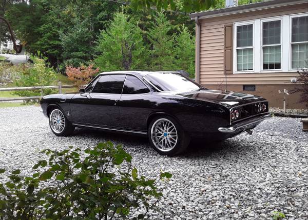 1965 Corvair Monza - cars & trucks - by owner - vehicle automotive... for sale in Parrottsville, TN – photo 12