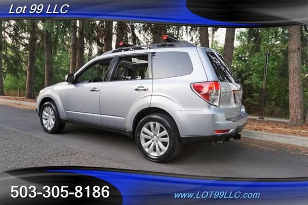 2012 *SUBARU* *FORESTER* LIMITED 79K 1 OWNER LEATHER PANO NEW TIRES for sale in Milwaukie, OR – photo 11
